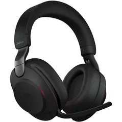 Наушники игровые Jabra 28599-989-889 Evolve2 85, Link380/390c UC Stereo Std Black