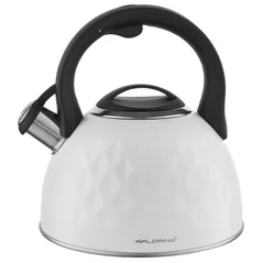 Ceainic aragaz Florina DIAMANTE WHITE, 2,5L