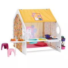 Игровой комплекс для детей Zapf 832752 Игровой набор Летний домик BABY born Weekend House