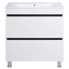 Шкаф под умывальник miscellaneous AQUITANIA 60 (TG 60E) Alb