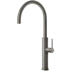 Смеситель кухонный Gessi 60018-239 Gessi 316 Steel Brushed