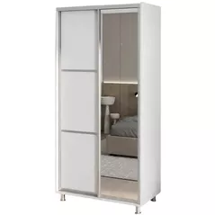 Dulap my-STYLE C10H1T01AM04-U23, 100x210, серый