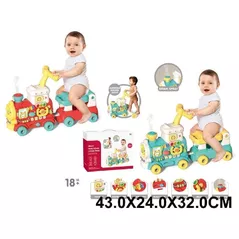 Толокар Richi (37646) Trenut-tolocar interactiv cu activitati