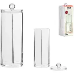 Короб для хранения 5five 50127 Органайзер для ватных дисков Selena D7.5x20cm