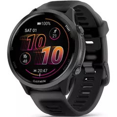 Смарт часы Garmin Forerunner 570 47mm, Black/Black Band (010-02971-00)