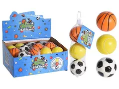 Мяч Promstore 50720 Набор детских мячей 3шт 7cm (баскет,теннис,футбол)
