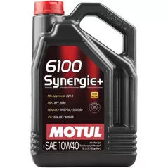 Ulei Motul 101493 10W40 6100 SYNERG+ 5L