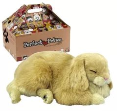 Мягкая игрушка Perfect Petzzz 99-11 Iepuraș Minilop cu imitație de respirație