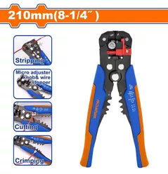 Плоскогубцы Wadfow WBQ4601 Cleste pentru papuc de cablu 0.2-6mm