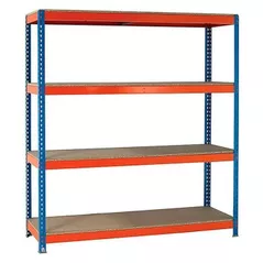 Raft de depozitare Waltz Raft arhivare si depozitare 1830/1600/600 ORANGE-BLUE (VOR83328)