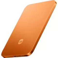 Аккумулятор внешний USB (Powerbank) Xiaomi UltraThin Magnetic 5000 15W Orange