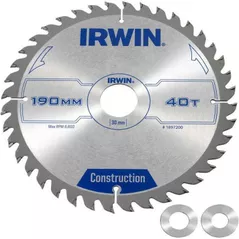 Диск отрезной Irwin 1897200 Disc fierastrau circular D190x30mm T40