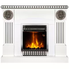 Камин электрический ArtFlame Prometeu & Gala silver