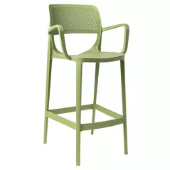 Scaun de bar sc Mila bar XL (verde)