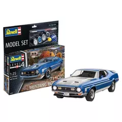 Set de construcție Revell 67699 Masina de asamblat Mustang Boss 351, 58967