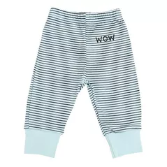 Детская одежда Minikin 242280374 Hedgehog Штанишки голубая полоска 6-9мес