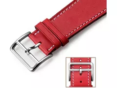Curea VPG Leader Series Real Leather iWatch Strap 38/40/41mm Red