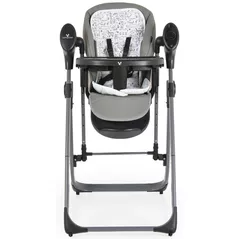Scaun de masă Moni Nirvana Grey, cu balansare
