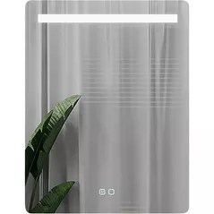 Зеркало для ванной Bayro Roma 500x800 LED touch c подогревом