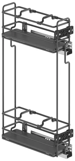 Фурнитура для мебели Starax S-2910-A бутылочница верх.кор. п/в 150mm R