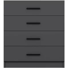Комод Trendy Kale TV-Antracit, 90x100x47cm (GTR003940)
