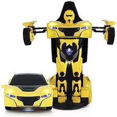 Jucărie Rastar 61800 transformabila 1:32, 61800, galbena, 50513
