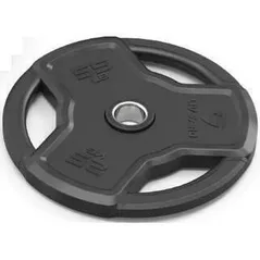 Ganteră LiveUp 49886 Premium Rubber Plates 1.25kg, LP8330/1.25/BK