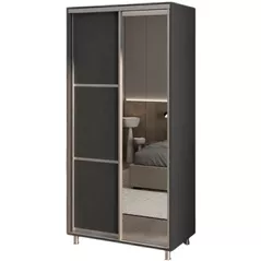 Шкаф my-STYLE C10H1T05AM02-U23, 100x210, антрацит