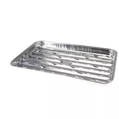 Форма для выпечки Promstore 11982 Формы алюминевые BBQ 4шт, 34x23x2.5cm