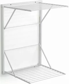 Сушилка для белья Arredamenti Italia Koral bianco, настенная, белый лак