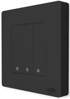 Întrerupător electric Moes ZT-SR-EU3-GY-MS