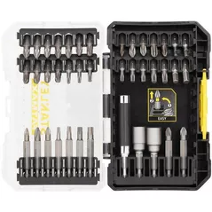 Set de tubulare, bite, duze Stanley STA88560-XJ Set biți înșurubare și suport magnetic 40buc