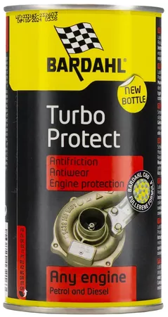 Produse chimice auto Bardahl (3216B Metal) Присадка Turbo Protect 0.300мл + Polar Plus