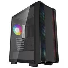 Carcasă PC Deepcool CC560 ARGB V2 ATX Case, without PSU
