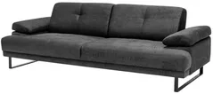 Диван Trendy Mustang Antracit 99x83x239cm, extensibila (3 locuri)