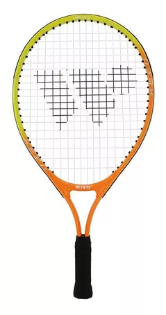 Articol de tenis Wish 49231 Junior Aluminum Tennis Racket (Orange) 3/4 JR21