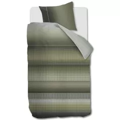 Lenjerie de pat Beddinghouse 332892 (Kardol) Charlottesville 140x200/220 Green