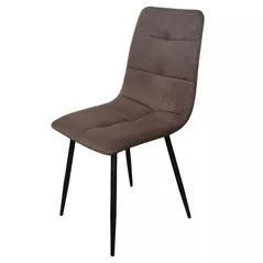 Scaun Hydro S Olivia, stofă, 550x450x860, Maro inchis
