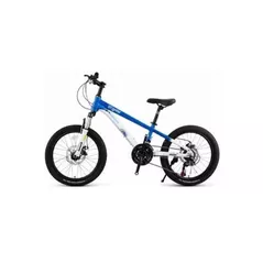 Bicicletă New World YUE FENG Bicicleta cu 2 roti, 20", albastru-alb, 2362D