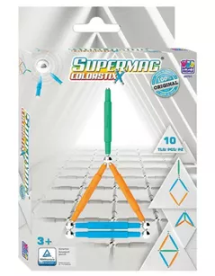Конструктор miscellaneous 60751 Constructor magnetic Supermag Colorstix (7buc)