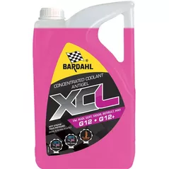 Antigel Bardahl (7113R) XCL G12/G12+ CONCENTRATED 5л розовый