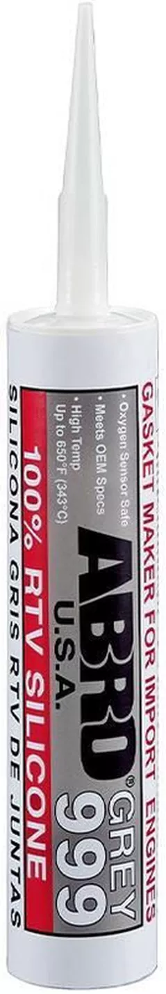 Produse chimice auto ABRO SS 999 sigilant siliconic pentru garnituri gri 312g