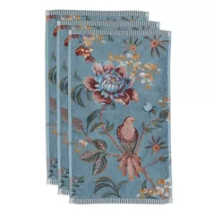 Prosop Pip Studio 278606 Secret Garden towel 30x50 Blue