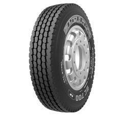 Шина Petlas 12 R22.5 152/148K SC700 steer mixed m+s