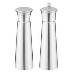Мельница для соли и перца Berghoff 1100078 Set sare si risnita p/u piper 18cm Pyramid