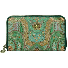 Portmoneu Pip Studio 51.273.439 Willow Wallet Jabali 18x3x11cm 18x3x11 Green