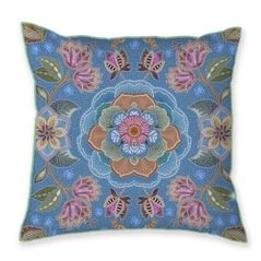 Set de perne si plapume Pip Studio 329661 Matata Cushion 53x53 Blue