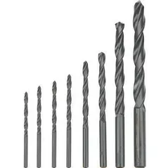 Burghiu Top Tools 60H708 p/u metal HSS 3-10mm (1set-8buc)