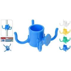 Umbrelă de gradină Promstore 38060 Крючок для пляжного зонта с зажимом 4-х сторон