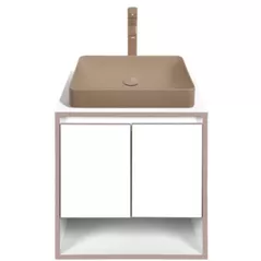 Dulap pentru lavoar Montebella Set 11.01 600*500 TERRA 585 Jaguar